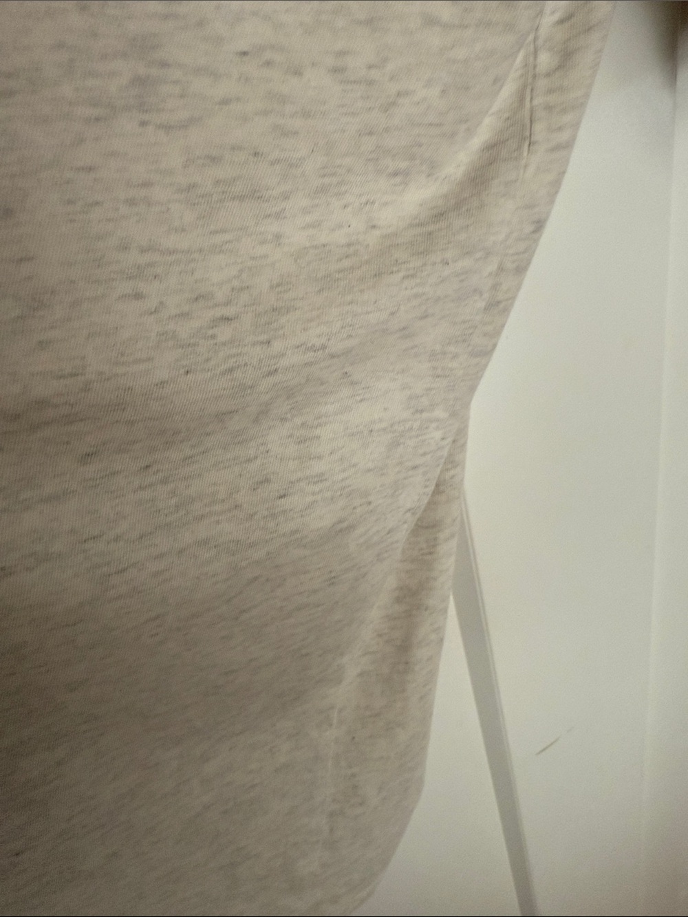 Women's XS Beige Regenerative Organic Certified® Cotton Tee Shirt - Picture 14 of 14